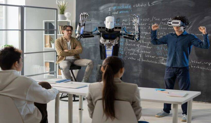 AI-powered learning environments refer to educational platforms
