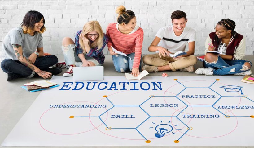 Blended learning is an educational approach that combines traditional in-person instruction with online learning experiences.