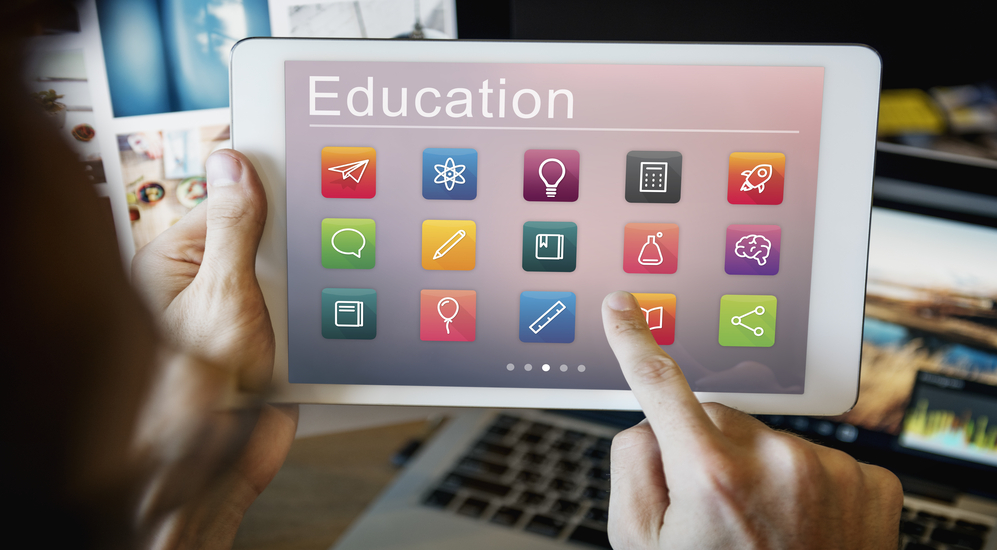 Mobile learning, often referred to as m-learning,
